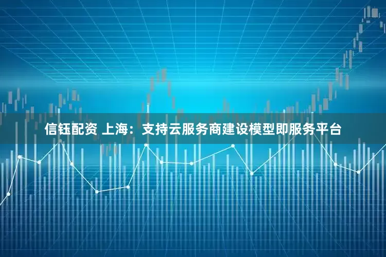 信钰配资 上海：支持云服务商建设模型即服务平台