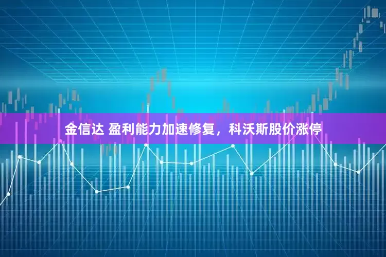 金信达 盈利能力加速修复，科沃斯股价涨停