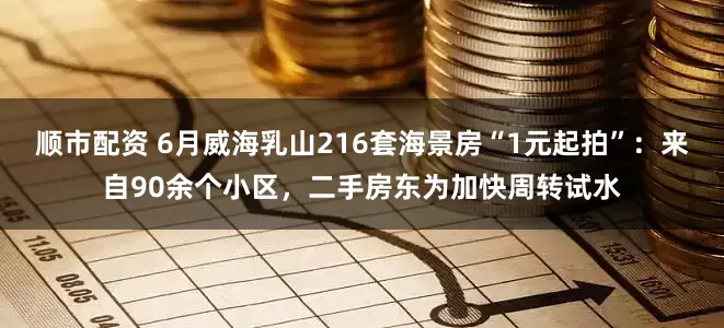 顺市配资 6月威海乳山216套海景房“1元起拍”：来自90余个小区，二手房东为加快周转试水