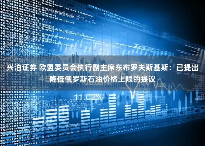 兴泊证券 欧盟委员会执行副主席东布罗夫斯基斯：已提出降低俄罗斯石油价格上限的提议