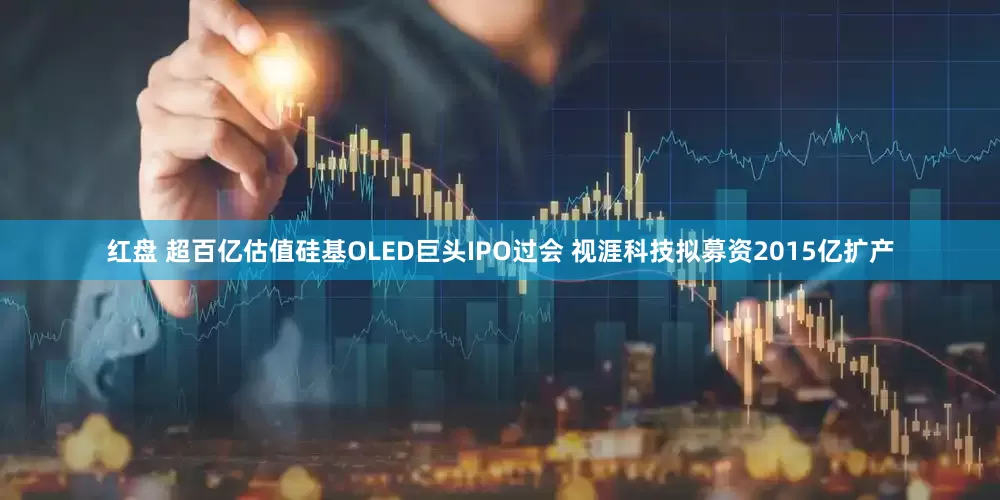 红盘 超百亿估值硅基OLED巨头IPO过会 视涯科技拟募资2015亿扩产