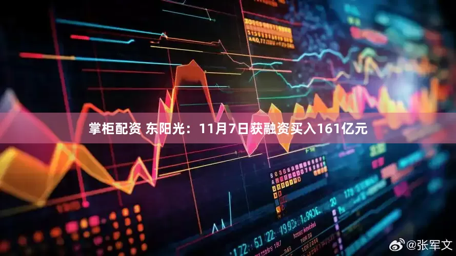 掌柜配资 东阳光：11月7日获融资买入161亿元